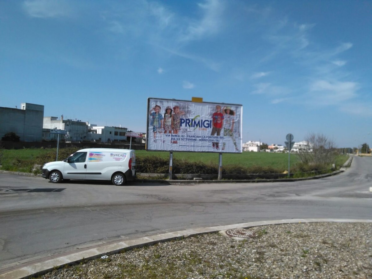 Affissioni Taranto e provincia