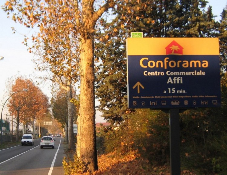 Cartellonistica Pubblicitaria Verona, Vicenza, Mantova