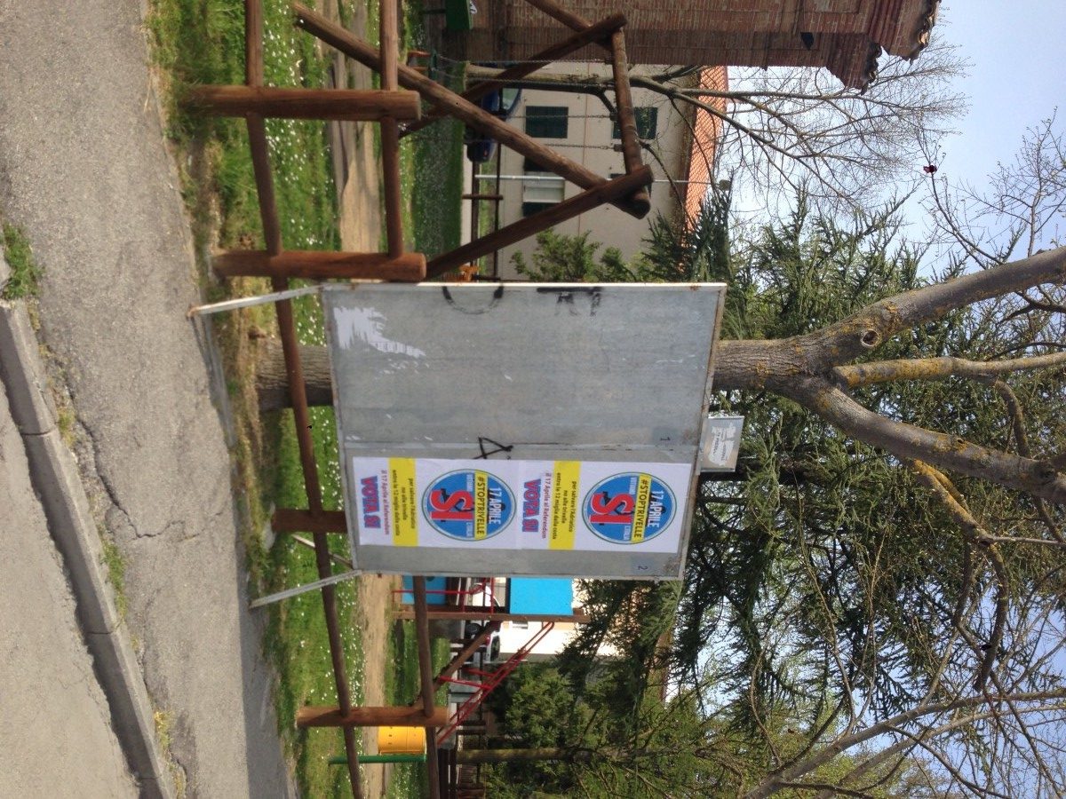 Attacchini Affissioni Elettorali