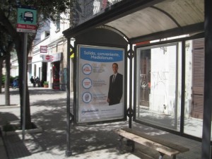 pensilina bus lecce 100x140