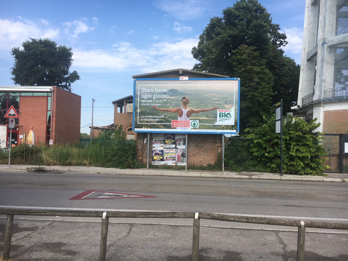 Affissione Poster 6×3 Chioggia