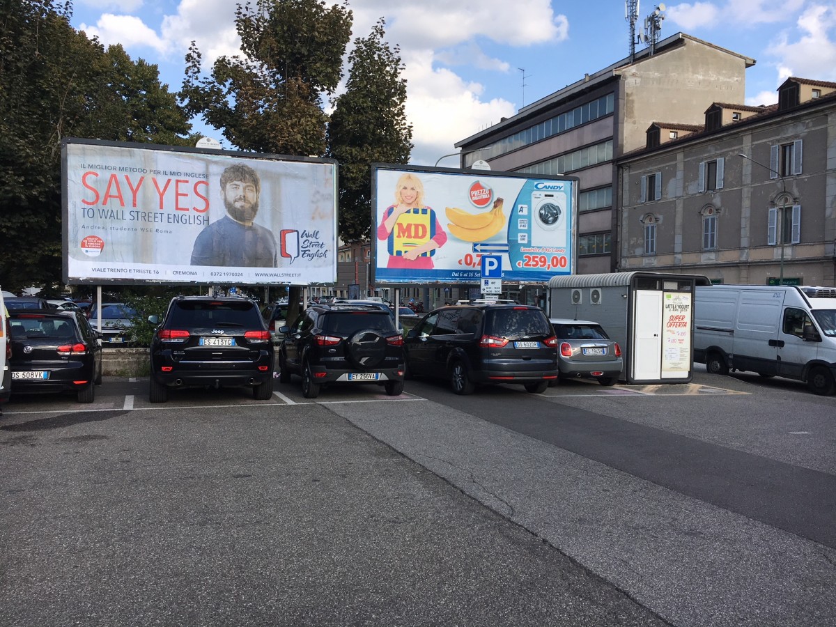 Affissioni 6×3 cremona