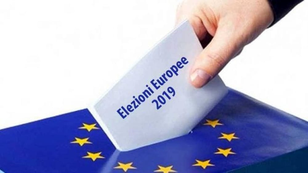 Affissione manifesti elettorali elezioni Europee 2019