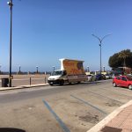 Noleggio camion vela pubblicitaria provincia di Lecce