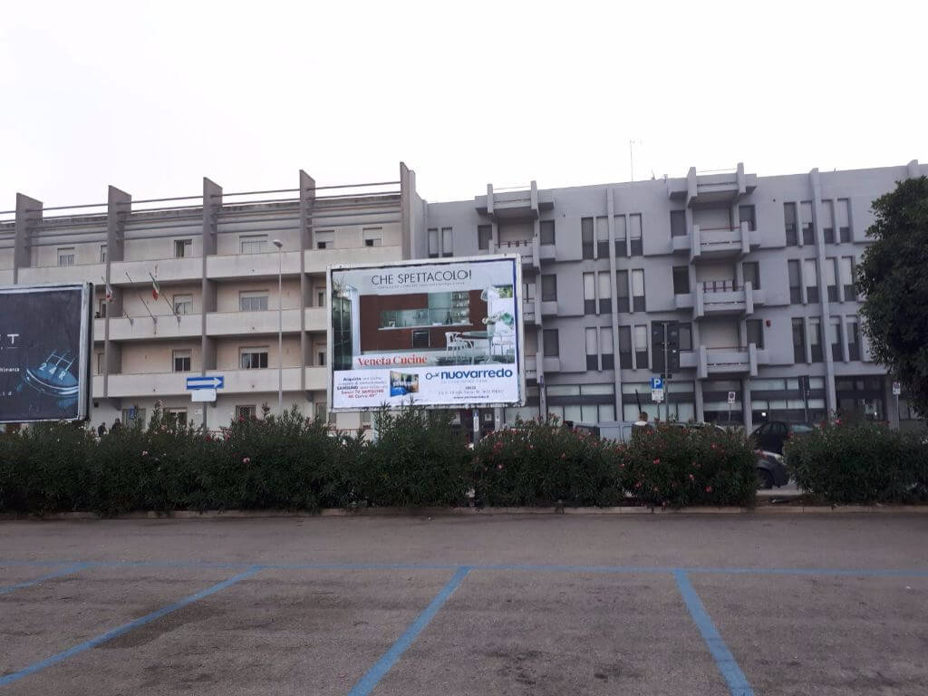 Lecce - Lecce - - VIA ADRIATICA PIAZZ.CARMELO BENE BIF INT.N.2 - 170 - (_43157_)