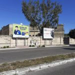 Noleggio impianti pubblicitari per affissione nel comune di Lecce e provincia.