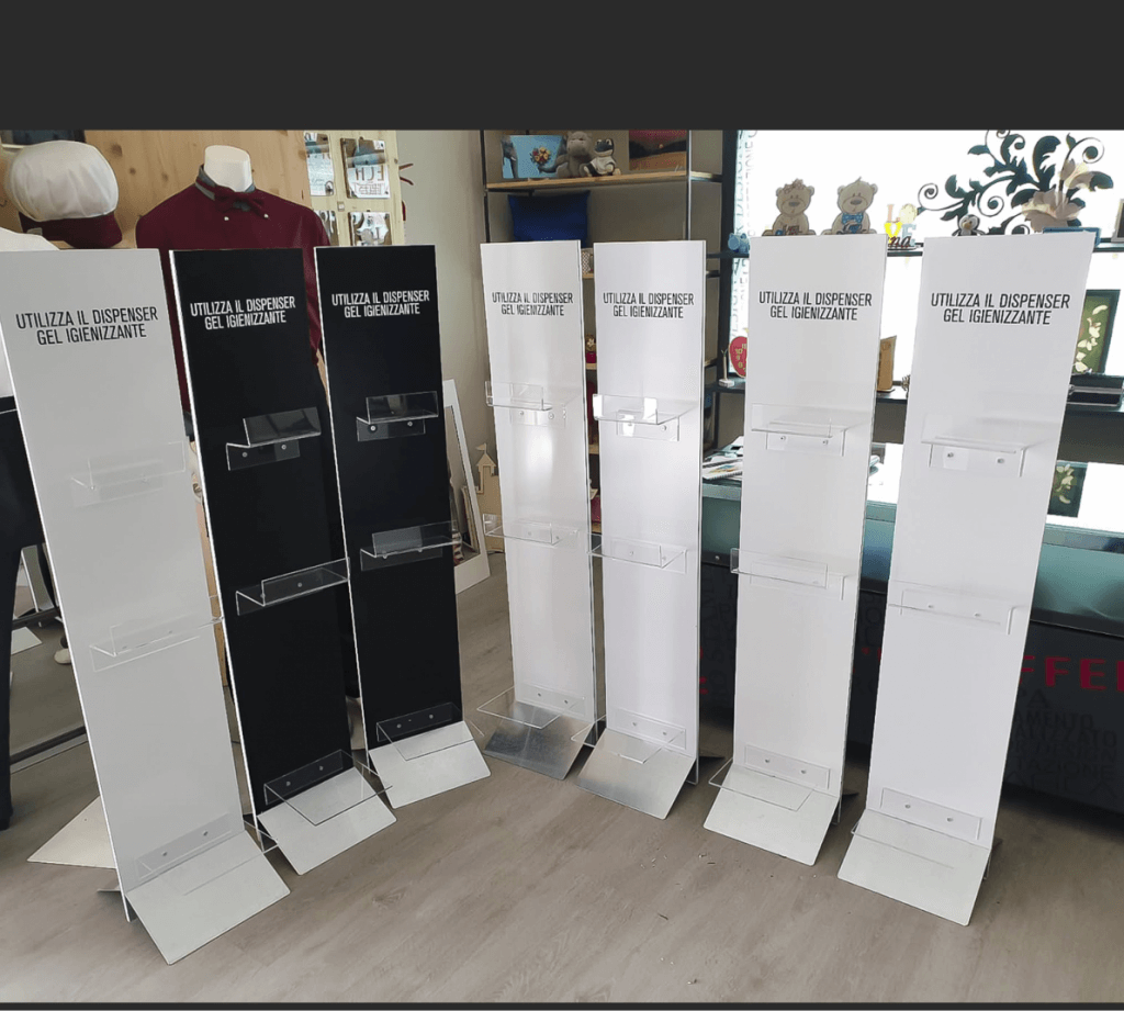 colonnina despenser perosonalizzabile