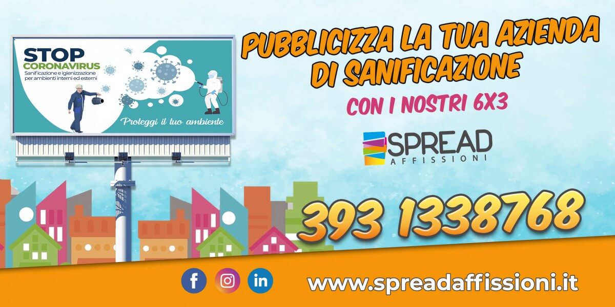 Pubblicizza la tua azienda di sanificazione