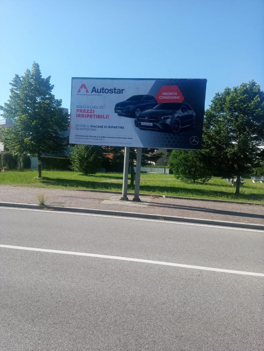 Affissioni comunali Udine