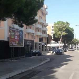 Affissioni Lecce Viale Leopardi