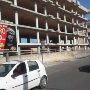 Affissioni Lecce viale Ugo Foscolo