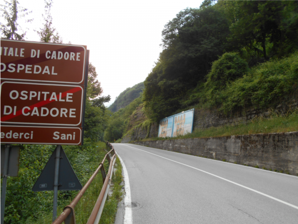Poster 6x3 Ospitale di cadore loc. Termini