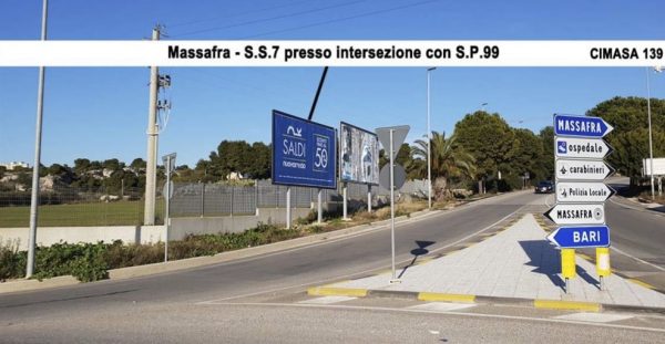 affissioni Massafra