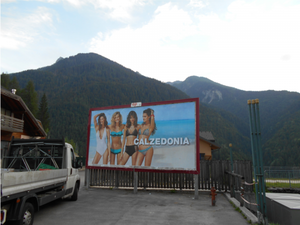 Poster 6x3 Vodo di Cadore
