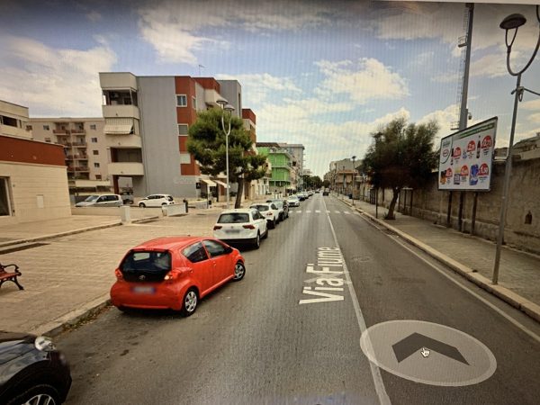 Poster 6x3 Monopoli via Fiume