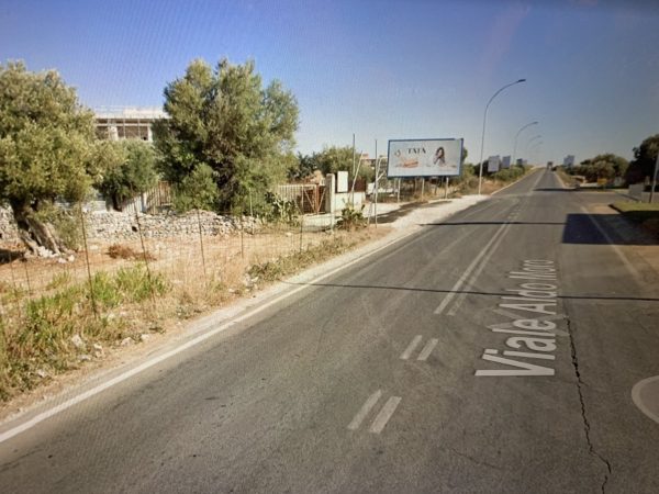 Poster 6x3 Monopoli Viale Aldo Moro