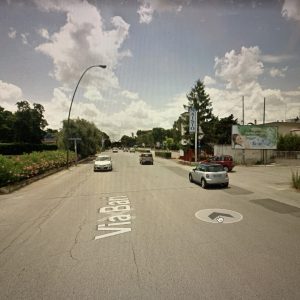 Affissioni 6x3 Valenzano via Bari complanare sinistra