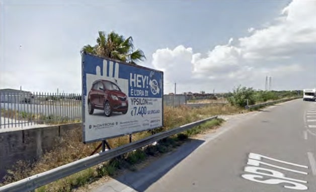 Poster 6×3 provincia di Taranto