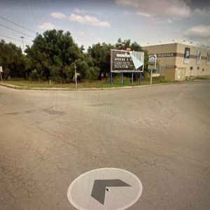 Poster 6x3 Mesagne Via Antonio Murri/Via Montagna Direzione Auchan