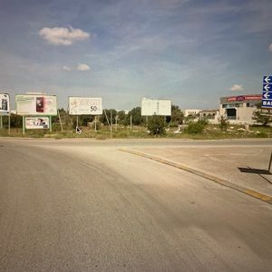 Poster 4x3 San Vito dei Normanni Via Carovigno/Rotatoria dir Centro