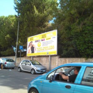 Poster 6x3 Brindisi Via Canale Patri cim.19