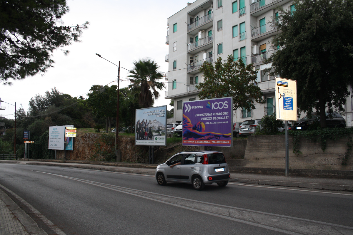 4X3 OSTUNI affissioni ostuni